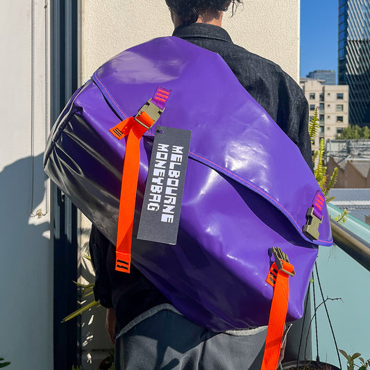 Monday Through Friday — Commercial Use Size (Purple / Orange) **50% OFF FOR CURRENT WORKING BICYCLE MESSENGERS WORLDWIDE **